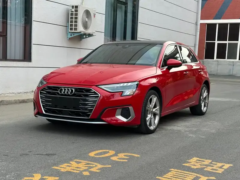 Audi A3, 2022