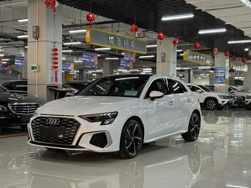 Audi A3, 2022