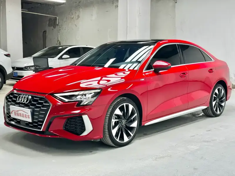 Audi A3, 2022