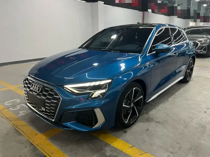 Audi A3, 2022