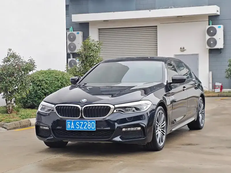 BMW 5 Series, 2018