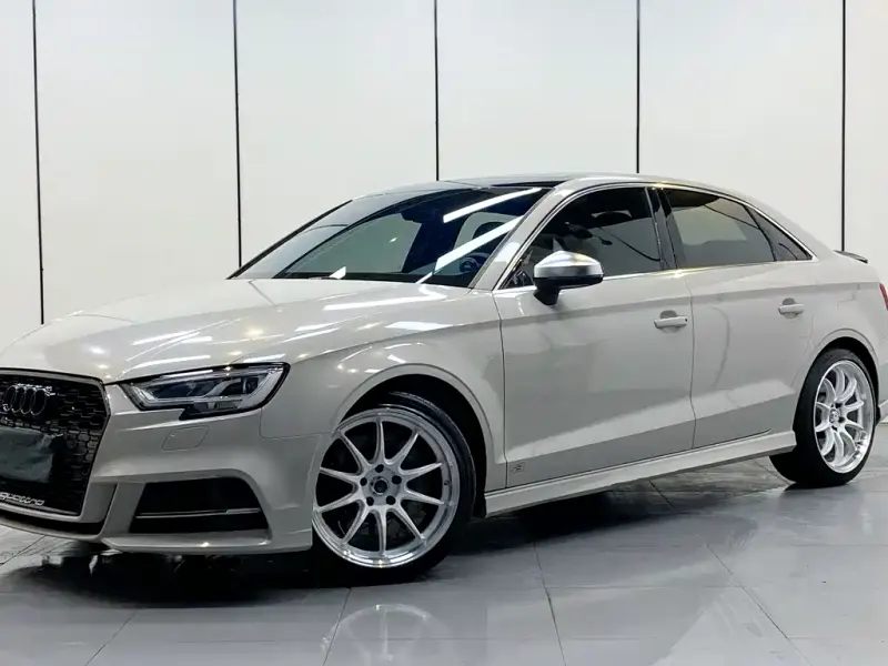 Audi S3, 2019