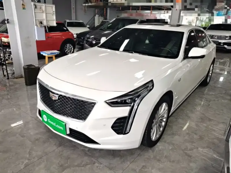 Cadillac CT6, 2021