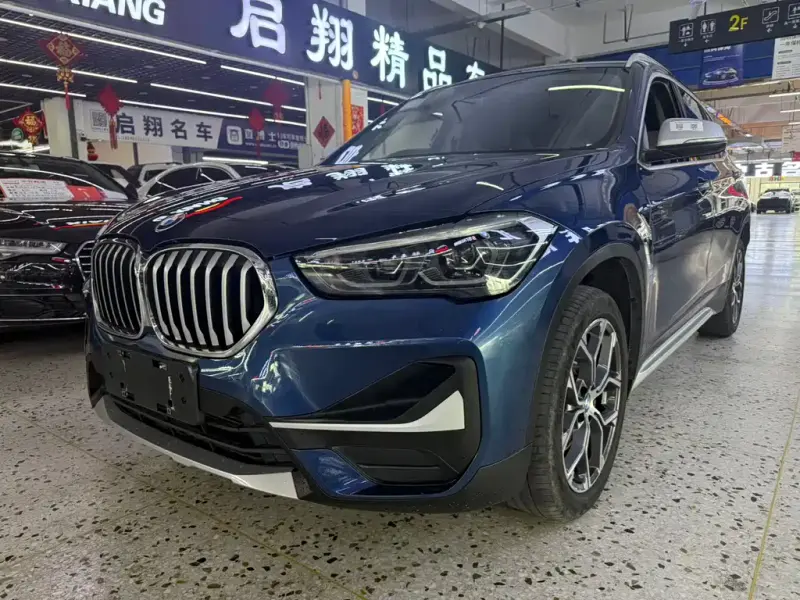 BMW X1, 2022
