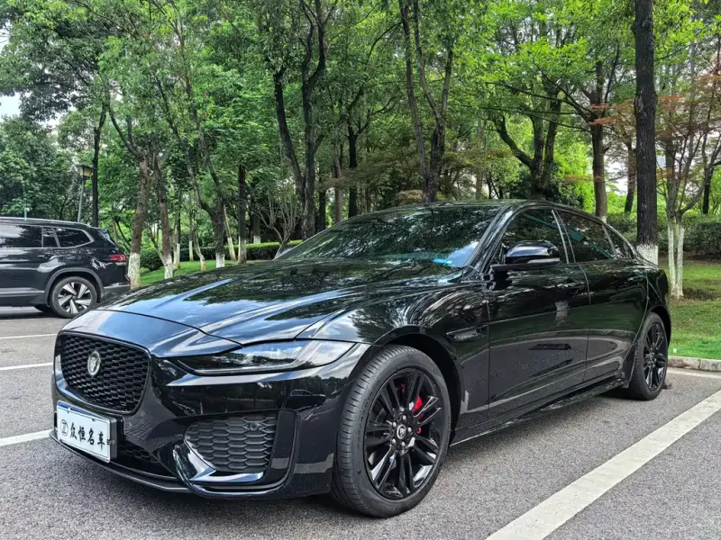 Jaguar XEL, 2025