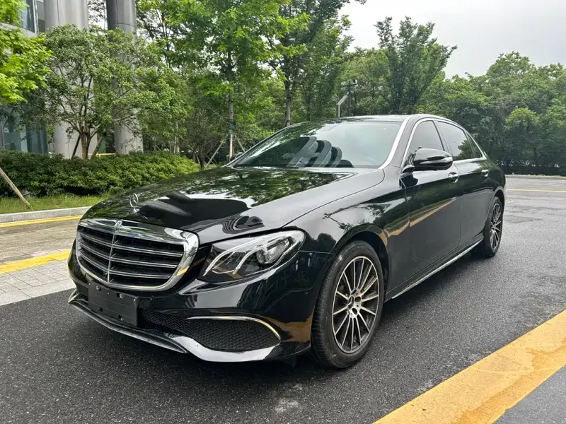 Mercedes-Benz E-Class, 2018