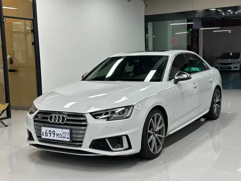 Audi S4, 2019