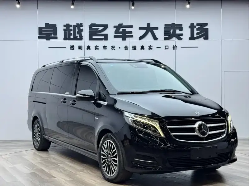 Mercedes-Benz V-Class, 2018