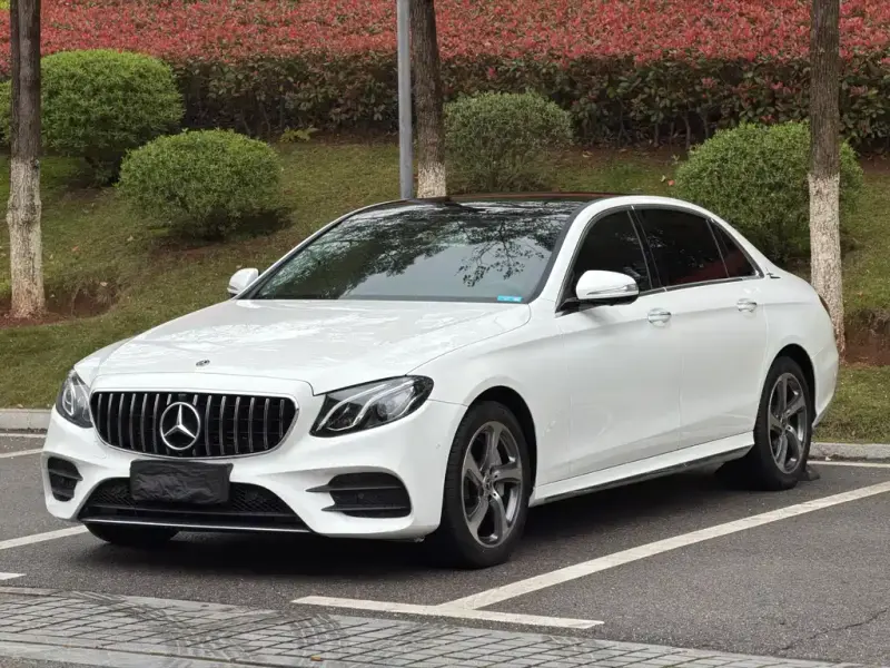 Mercedes-Benz E-Class, 2018