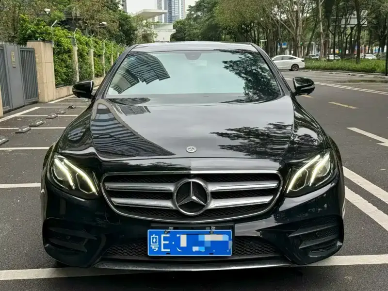 Mercedes-Benz E-Class, 2019