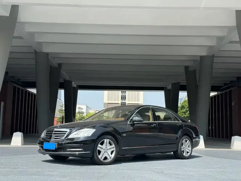 Mercedes-Benz S-Class, 2011