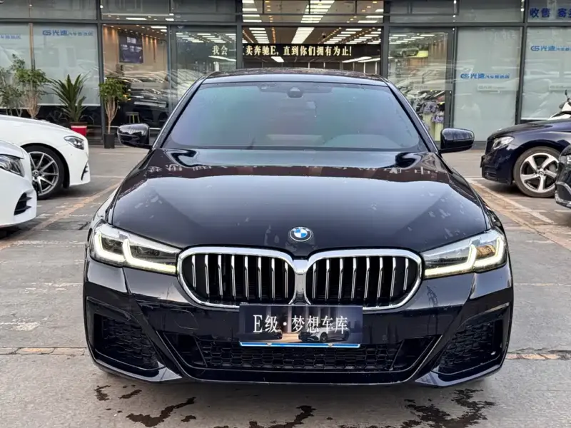 BMW 5 Series, 2021