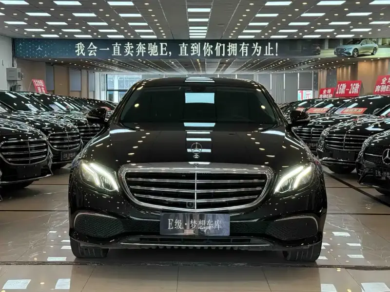 Mercedes-Benz E-Class, 2019