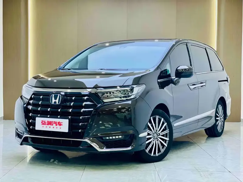 Honda Elysion, 2023