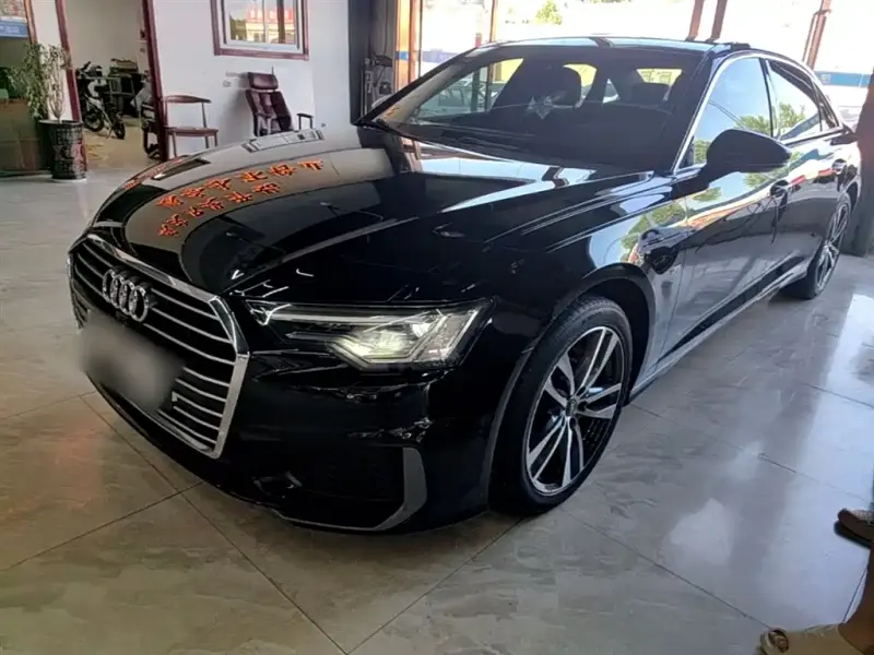 Audi A6L, 2021