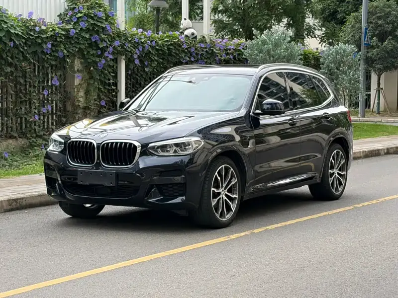 BMW X3, 2021