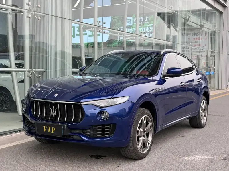 Maserati Levante, 2017