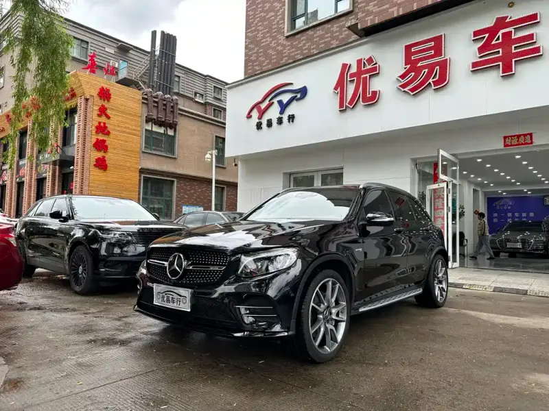 Mercedes-Benz GLC AMG, 2018