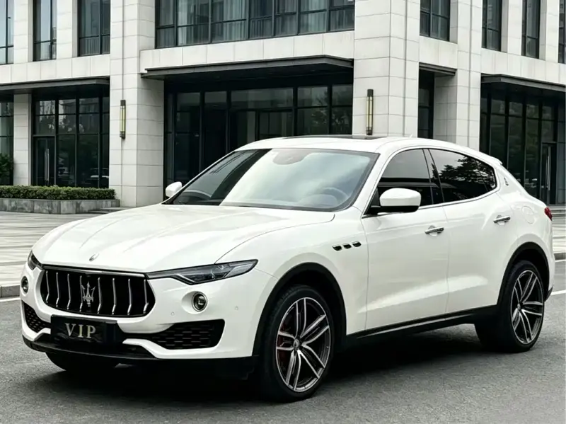 Maserati Levante, 2019