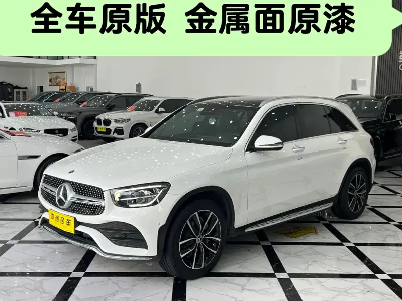 Mercedes-Benz GLC, 2021