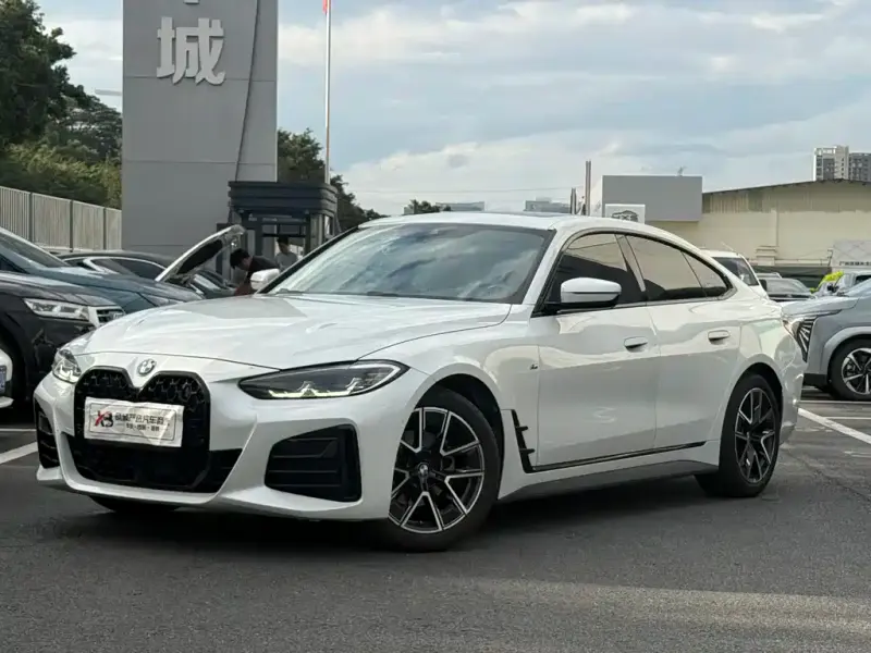BMW 4 Series, 2022