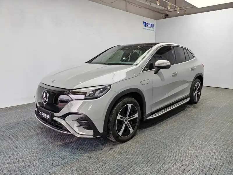 Mercedes-Benz EQE SUV, 2024
