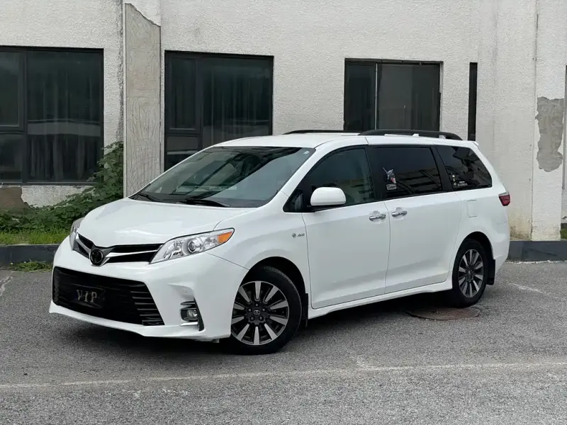 Toyota Sienna, 2019
