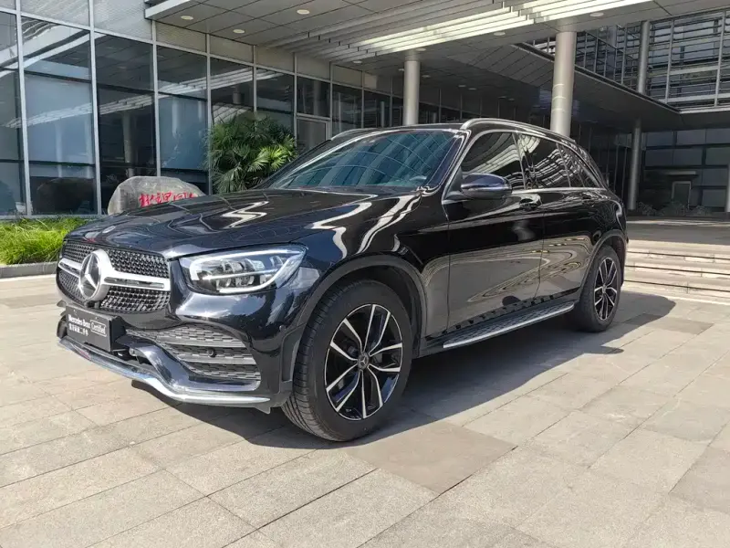 Mercedes-Benz GLC, 2021