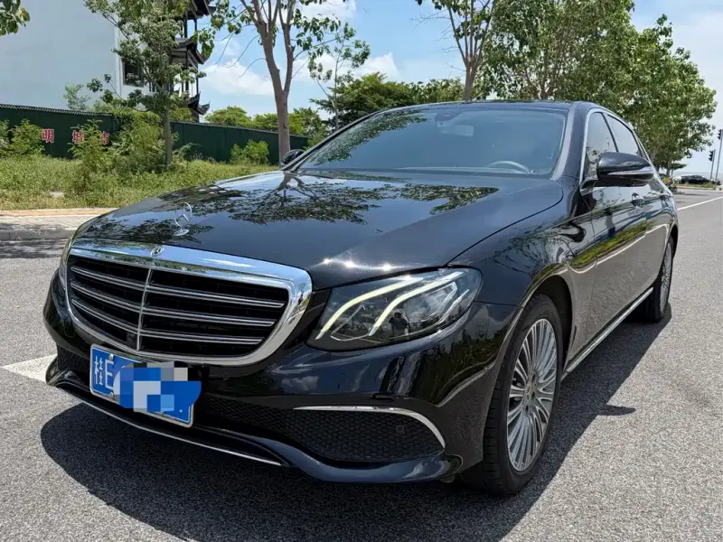 Mercedes-Benz E-Class, 2020