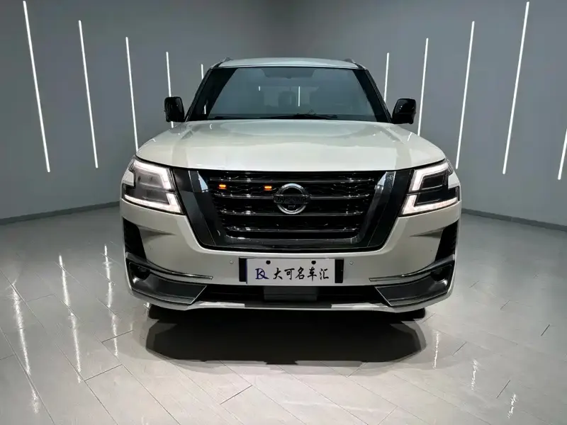 Nissan Patrol, 2020