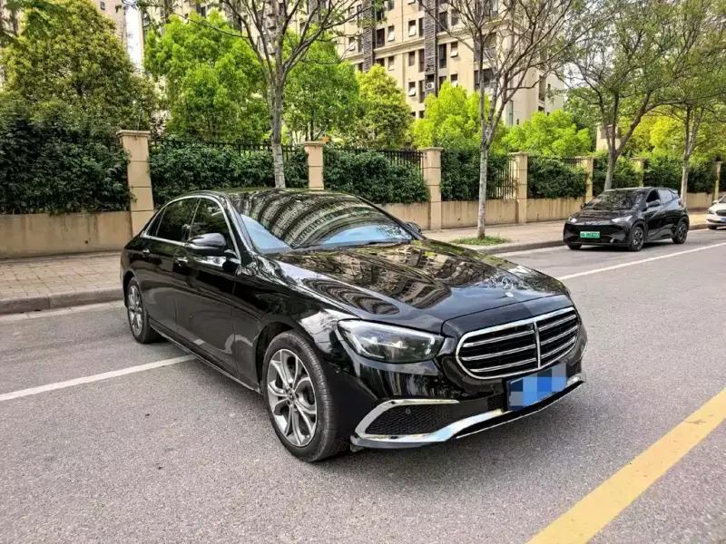 Mercedes-Benz E-Class, 2020