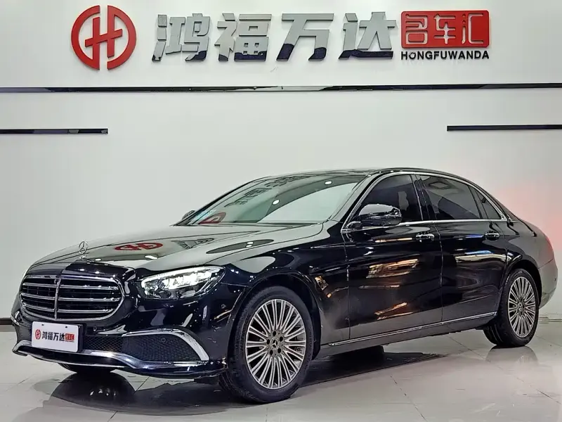 Mercedes-Benz E-Class, 2021