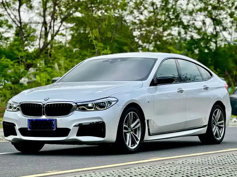 BMW 6 Series GT, 2020