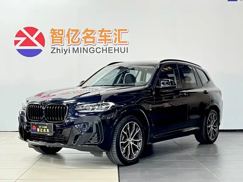 BMW X3, 2022