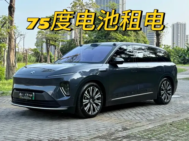 NIO ES8, 2025