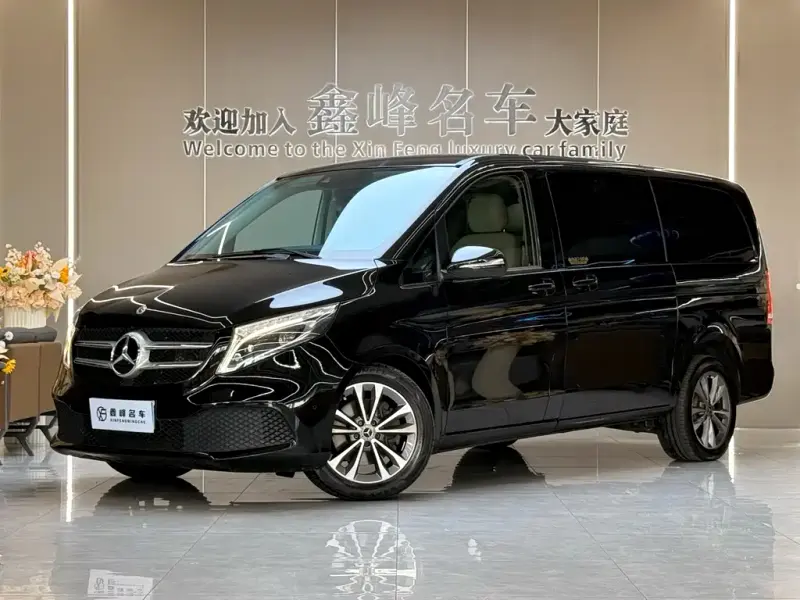 Mercedes-Benz V-Class, 2022