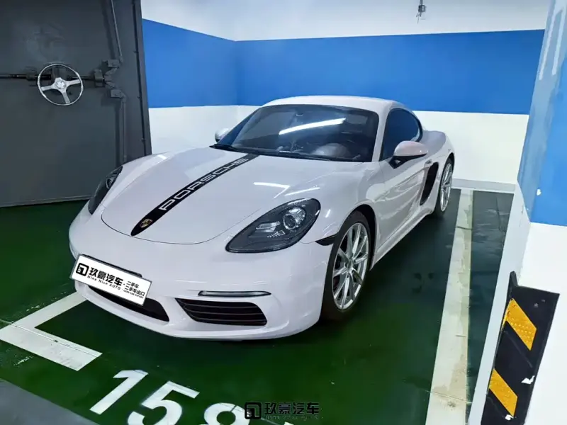 Porsche 718, 2017