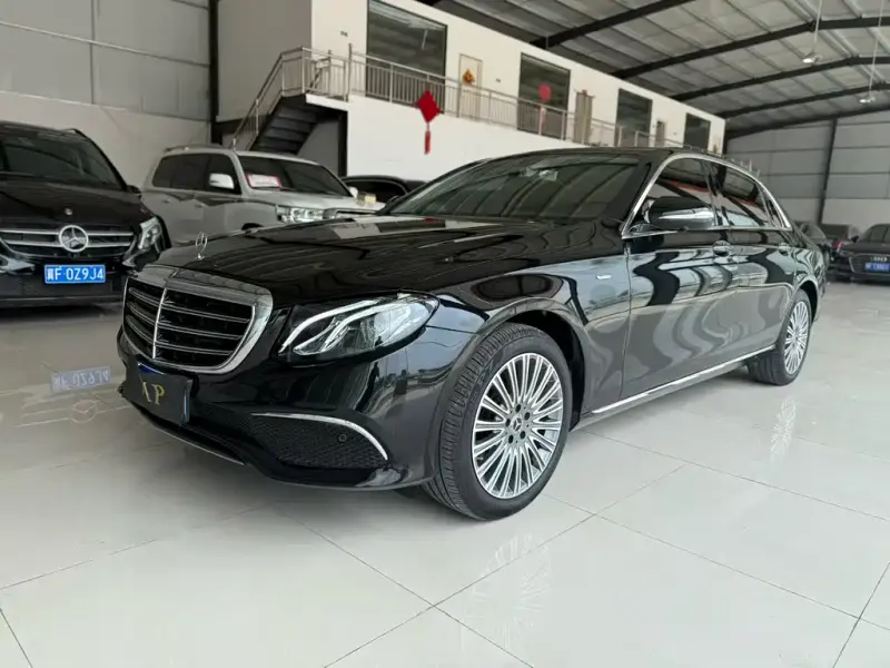 Mercedes-Benz E-Class, 2020