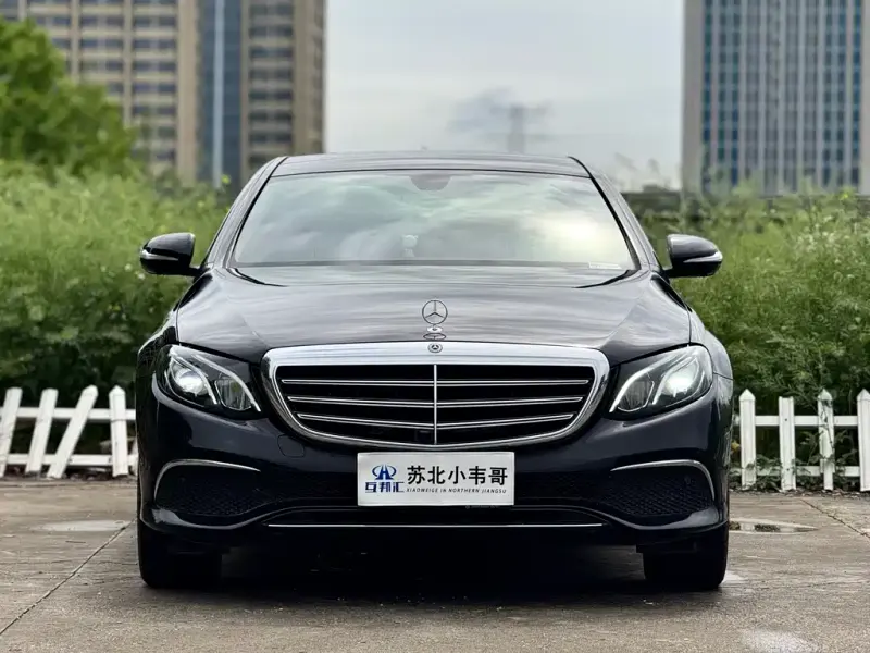 Mercedes-Benz E-Class, 2020
