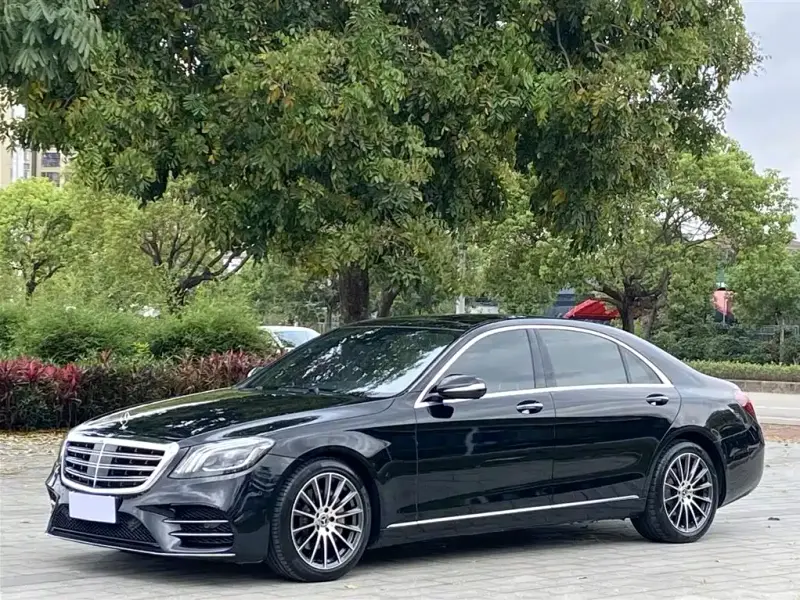 Mercedes-Benz S-Class, 2016