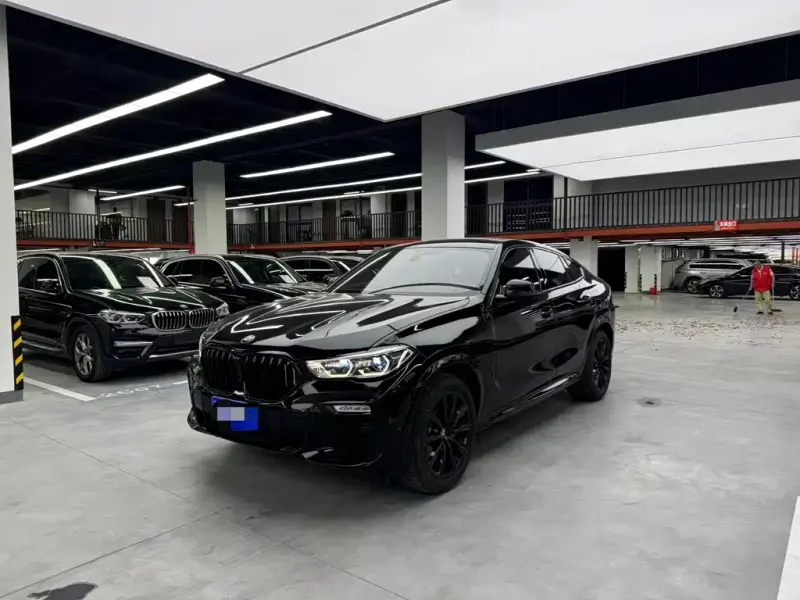BMW X6, 2021