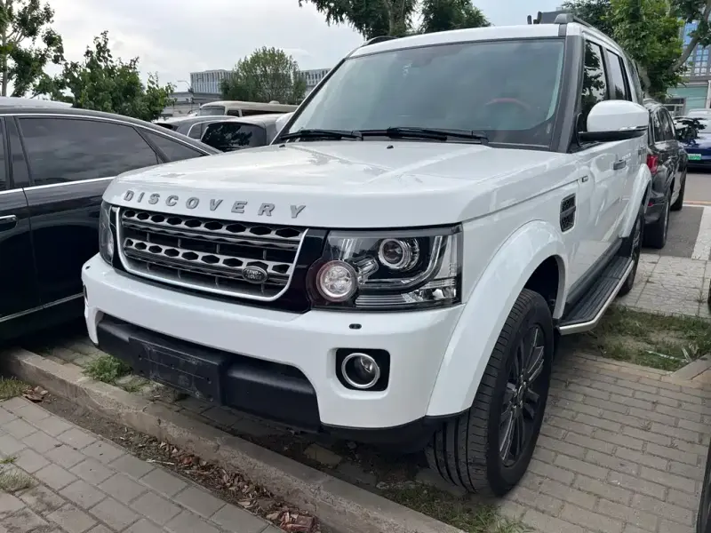 Land Rover Discovery, 2016