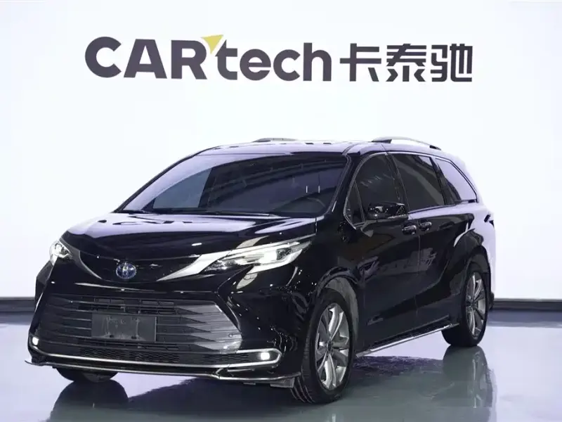 Toyota Sienna, 2024
