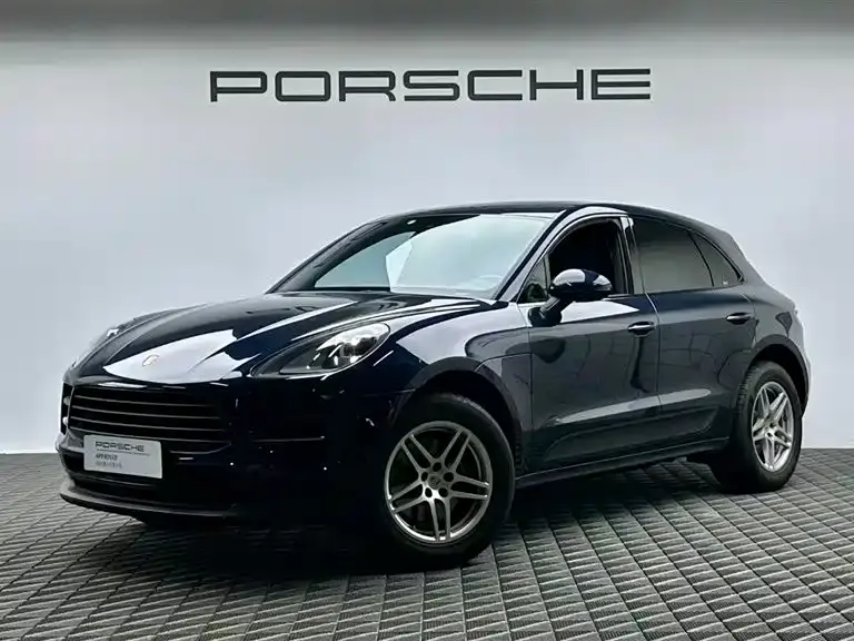 Porsche Macan, 2021