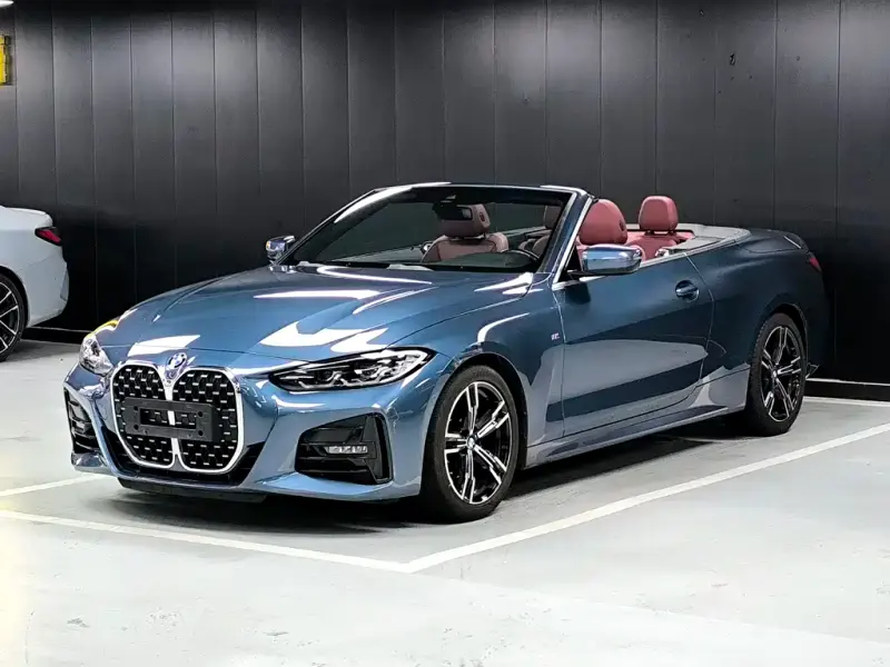 BMW 4 Series, 2022