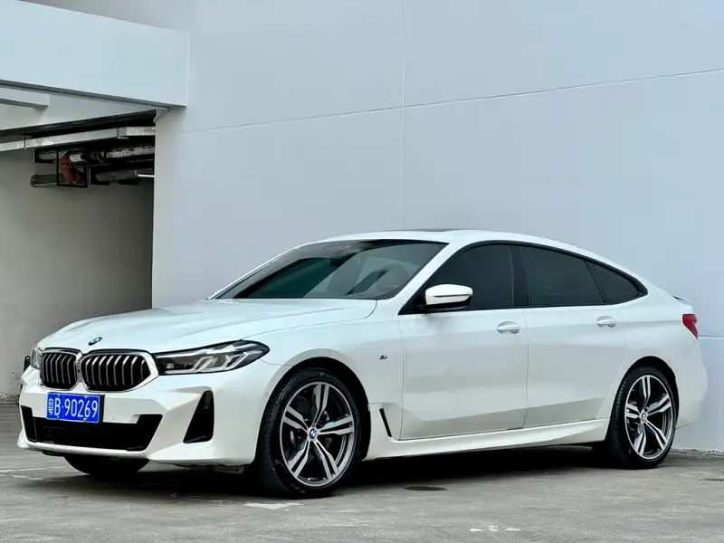 BMW 6 Series GT, 2021