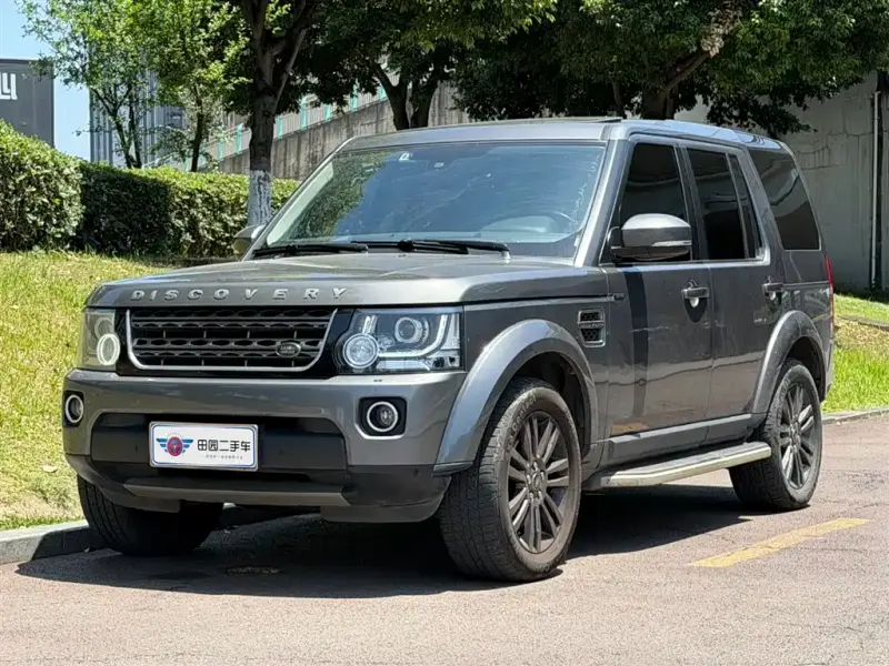 Land Rover Discovery, 2017