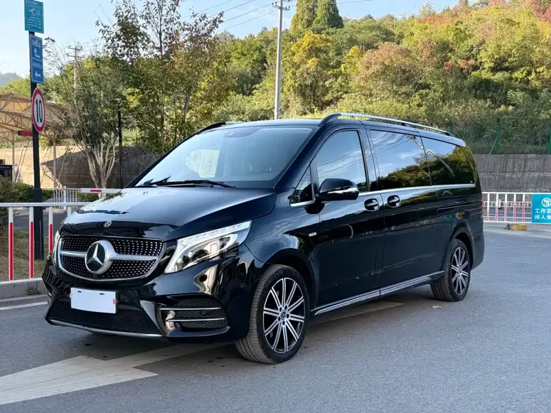 Mercedes-Benz V-Class, 2022
