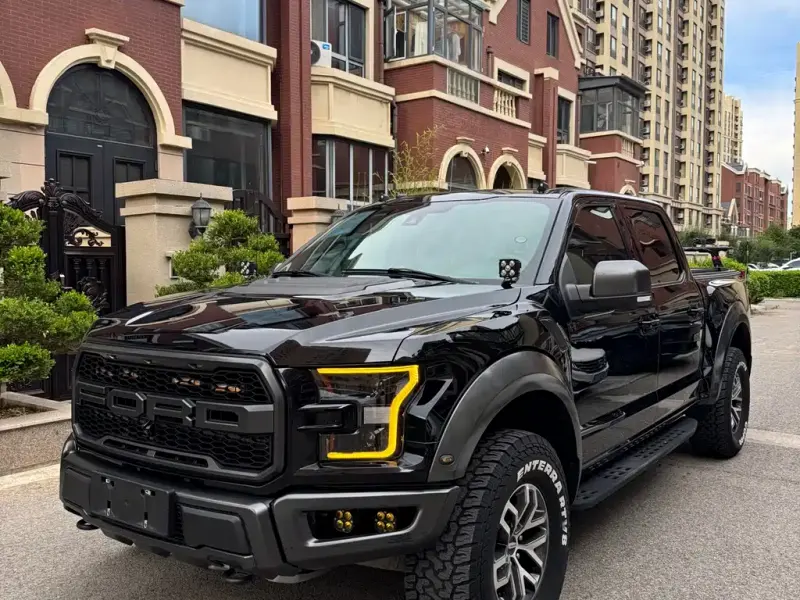 Ford F-150 Raptor, 2019