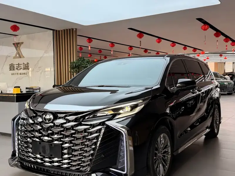 Toyota Granvia, 2026